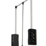 Vásárlói kedvenc GTV Reinigungslift, 12 kg Tragkraft, mit Gaslift, schwarz, PG-GA