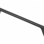 OCTAVIO_12820M, Metall-Möbelgriff 128 mm Lochabstand, matt schwarz Ne maradj le