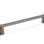 Prémium 11_4167_82 BUFFER Möbelgriff, Metall, Titanium160 mm Lochabstand
