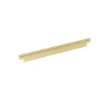 LINE Möbelgriff, Metall, matt gold 3 x 320 mm Lochabstand Outlet