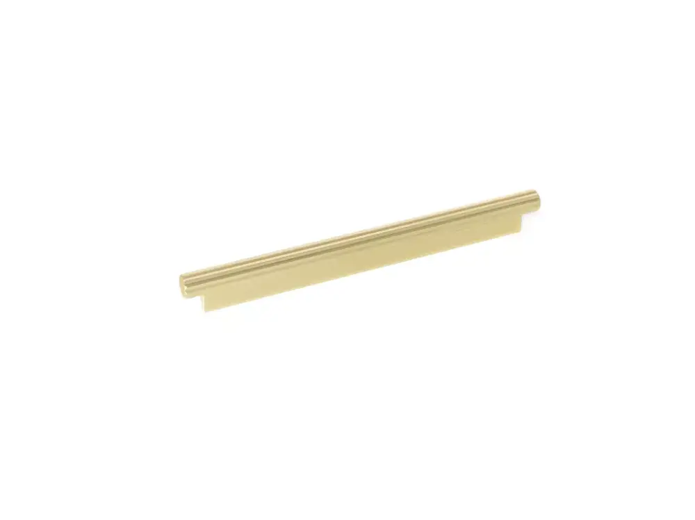 LINE Möbelgriff, Metall, matt gold 3 x 320 mm Lochabstand Outlet
