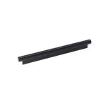 LINE Möbelgriff, Metall, schwarz 160 mm Lochabstand Biztonságos fizetés
