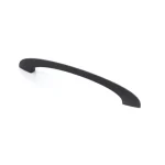 SWOOSH Möbelgriff aus Metall, schwarz farben matt, 160 mm BA Bestseller