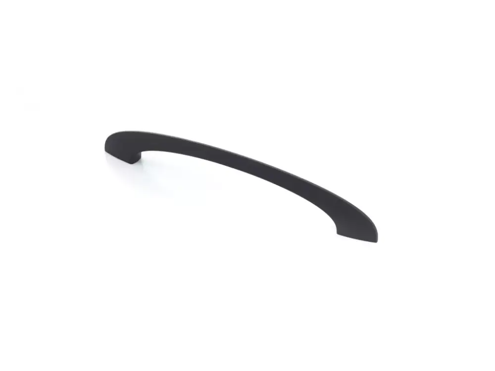 SWOOSH Möbelgriff aus Metall, schwarz farben matt, 160 mm BA Bestseller