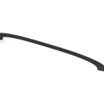 SWOOSH Metall-Möbelgriff, mattschwarz, mit 320 mm Bohrung Alacsony ár