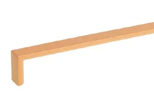 2389_160_MA Metall-Möbelgriff, mattgold, mit 160 mm Lochabstand Különleges ajánlat