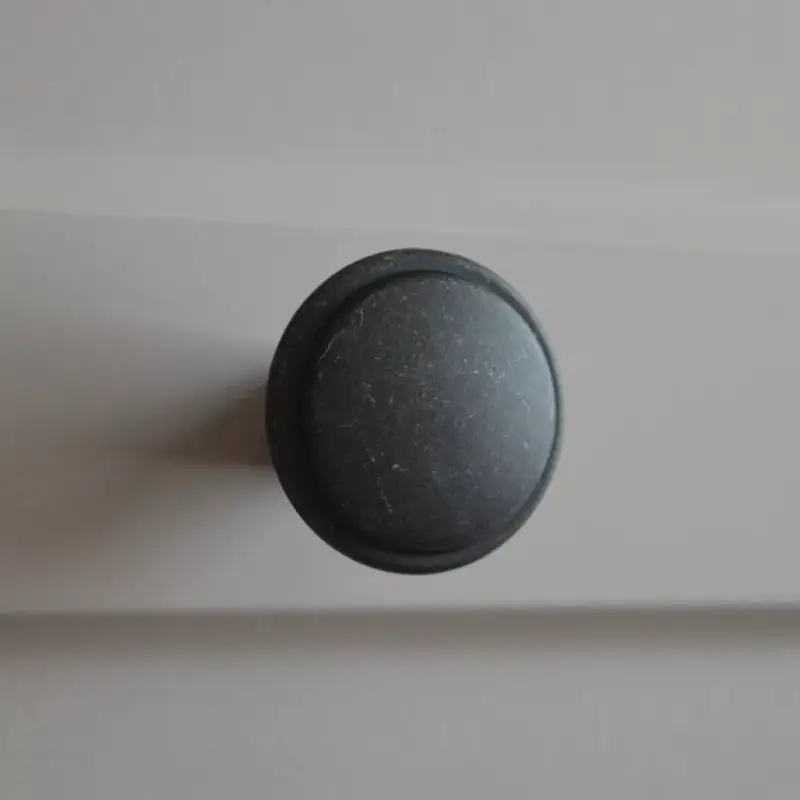 Szuper akció PINOT Möbelknopf aus Metall, antik schwarz