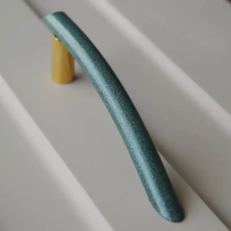 Retro-Metall, grün -gold, 96 mm Bohrungsabstand Árcsökkenés