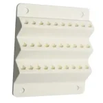 Biztonságos vásárlás WM2_white Wandhalterung für Bits, weiß, 30 Plätze