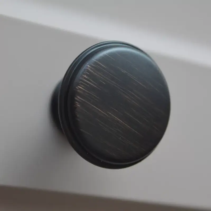 Olcsó Cento Möbelknopf aus Metall, antikisiert, 28 mm Durchmesser