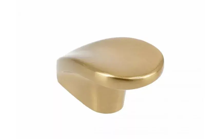 VENICE Möbelknopf aus Metall, Tropfenform, champagnerfarben Kedvezményes ár