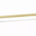 VIEFE U - Metall-Möbelgriff, messingfarben gebürstet, Bohrung 160 mm Vásárlói kedvenc