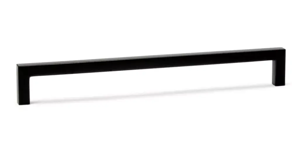 VIEFE U - Metall-Möbelgriff, Farbe Schwarz , Bohrung 160 mm Akció