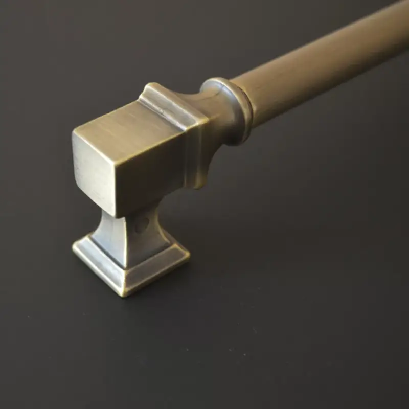 Legkelendőbb BU_015_160_04RO Vintage-Stil, Metallgriff, bronzefarben, Lochabstand 160 mm