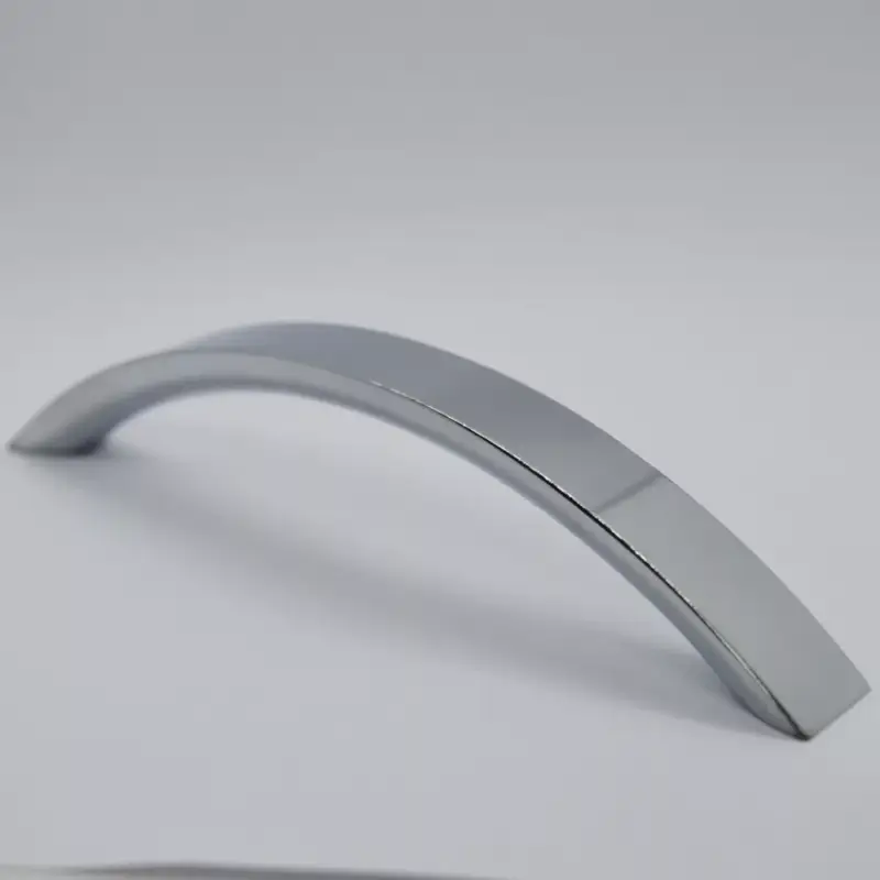 Expressz kézbesítés Möbelgriff aus Metall in glänzendem Chrom