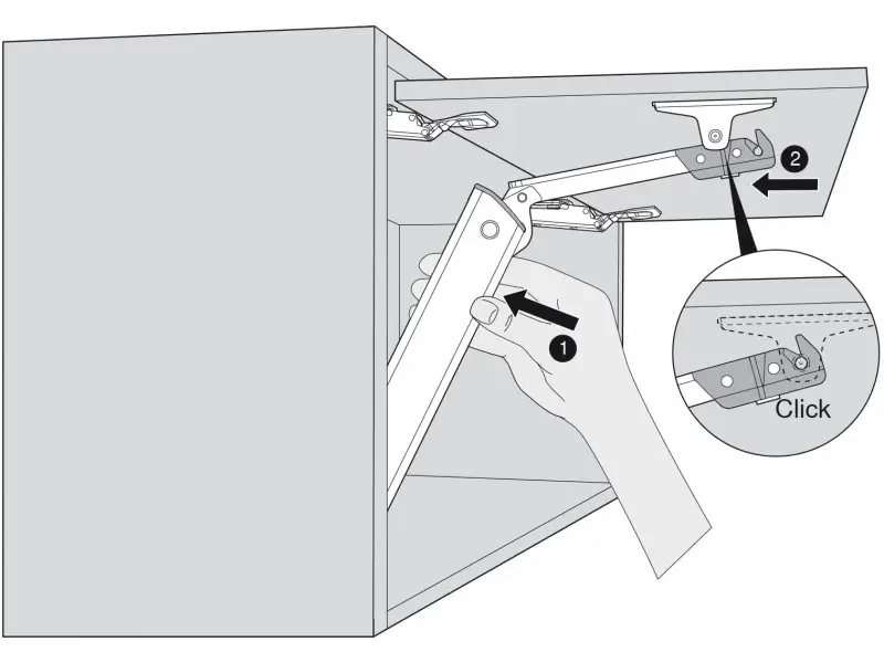 BLUM AVENTOS HK-XS FEL 20K1101200-1000 Kihagyhatatlan ajánlat