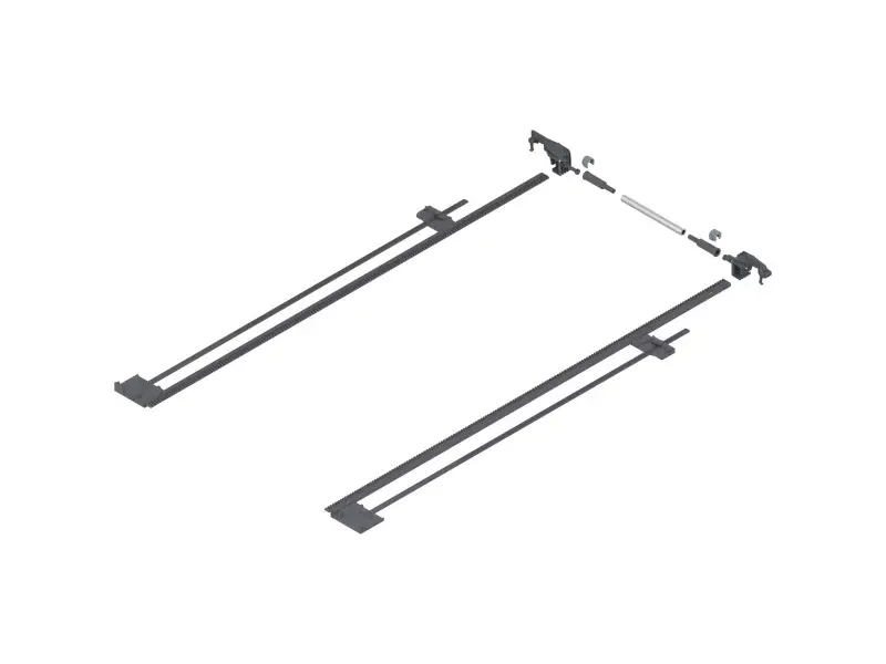 BLUM TB oldalstabilizátor 560H.. TANDEM-hez 750 mm Biztonságos fizetés