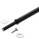 BLUM TIP-ON HOSSZÚ állítható carbon fekete956A1004CS Szuper akció