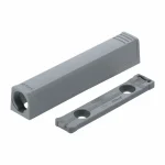BLUM TIP-ON Talp egyenes 956A 1201 szürke hosszított Árcsökkenés