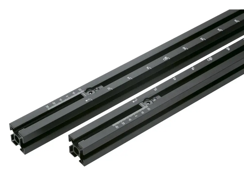BLUM Furatsor vonalzó, MINIPRESS PRO, jobb+bal, skálázás 0-től 832mm-ig Biztonságos fizetés