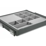 Utolsó esély GTV Kihúzható rendszerező, fékes, ELITE 700mm, Antracit