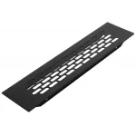 Szellőzőrács 60x245 kicsi fekete KK-W60245-M2 Újdonság
