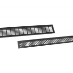 Szellőzőrács 60x480 fekete KK-W60800-M2 Utolsó esély