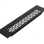 Szellőzőrács 80x480 fekete KK-W80800-D2 Végkiárusítás