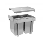 Árengedmény Hulladéktároló 2x15l 450mm szü