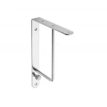 Biztonságos fizetés Konzol fém 220x228 inox