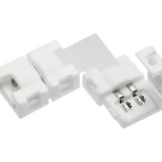 LED csatlakozó sarok 8 mm Vásárlói kedvenc