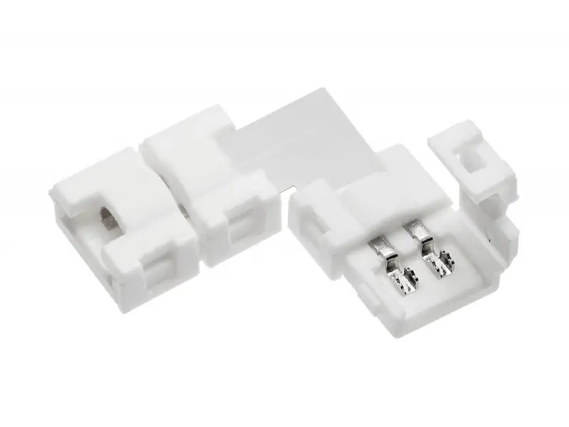 LED csatlakozó sarok 8 mm Vásárlói kedvenc
