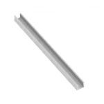 Végkiárusítás GTV GLAX profil csavarozható micro 2m alu 10,5x8,2 (11mm tak.nélk.)