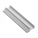 Expressz szállítás GTV GLAX profil polc élre (18) 1*45" 3m alu (17mm tak.nélk.) - befüzhető élzáró