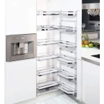 Kesseböhmer TANDEM komplett szett 600/1700mm ARENAplus style Chrome/ Icewhite Legnépszerűbb
