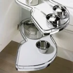 Kesseböhmer LeMans II 450 mm jobbos+tengely ARENAplus classic króm/fehér Csak ma