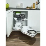 Kesseböhmer LeMans II Jobbos [Tengely nélkül] Style kosár - Különböző kivitelben Végkiárusítás