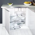 Kesseböhmer MagicCorner vasalat SoftStop balos fehér Legjobb ár