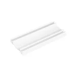 Expressz szállítás SEVROLL Alsó Sín(ELEGA.II)fényes fehér - különböző méretekben