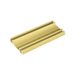 SEVROLL Alsó Sín(ELEGA.II)arany/réz - különböző méretekben Expressz kézbesítés