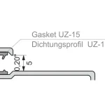 ZOBAL üvegbefogó fekete/Black Z1-Z4-Z08-Z9-Z10-Z12-Z13-Z14-Z15-Z22-Z23-Z24-Z25 Azonnali szállítás