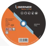 Biztonságos vásárlás BERNER vágókorong fém 125/1mm
