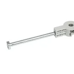 Munkalap összehúzó vasalat (szár) M8x150mm D=35 SZÜRKE Biztonságos fizetés