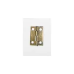 Doboz zsanér antik réz 24x16mm Kiárusítás