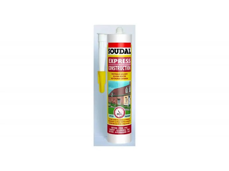 Ajánlat SOUDAL Neutrális szilikon átlát.280ml