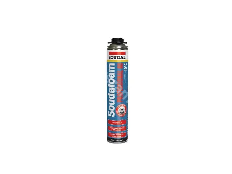 Csak ma SOUDAL Purhab téli pisztolyhoz 750ml