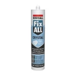SOUDAL Fix-All Crystal átlátszó 290ml Kihagyhatatlan ajánlat