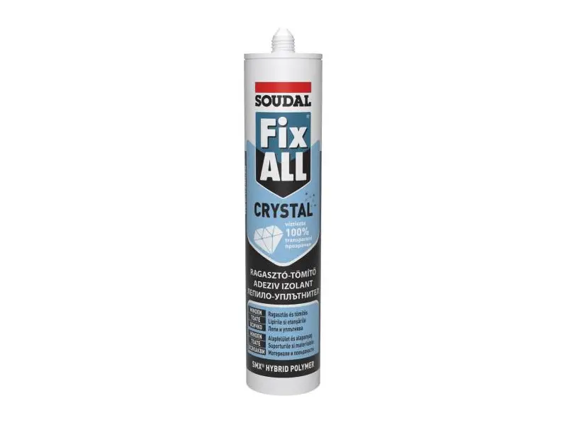SOUDAL Fix-All Crystal átlátszó 290ml Kihagyhatatlan ajánlat
