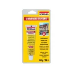 SOUDAL Univerzális szilikon trans. bliszt 60g Expressz kézbesítés
