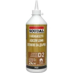 Legkelendőbb SOUDAL Faragasztó D2 750g